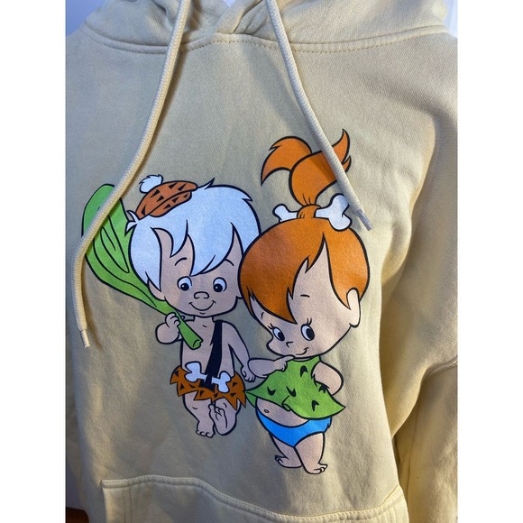 Flinstones Retro Kid Pebbles and Bamm Bamm hoodie - Picture 6 of 10